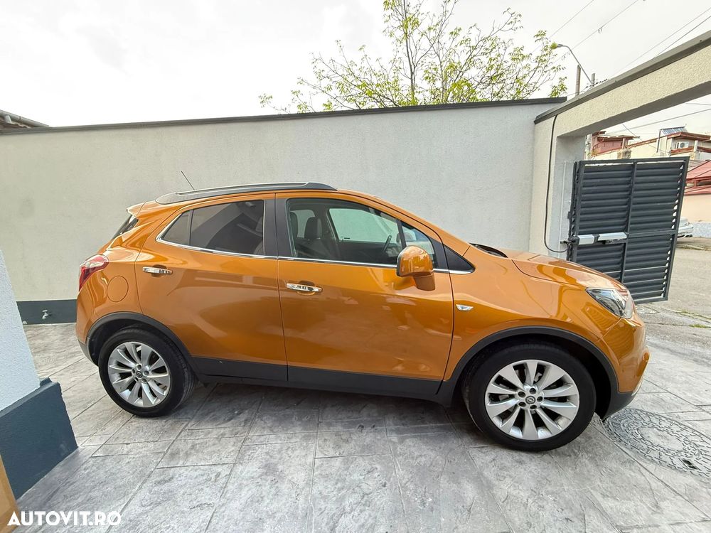 Opel Mokka X 1.4 Turbo ECOTEC 4X4 START/STOP Excite Aut. - 5