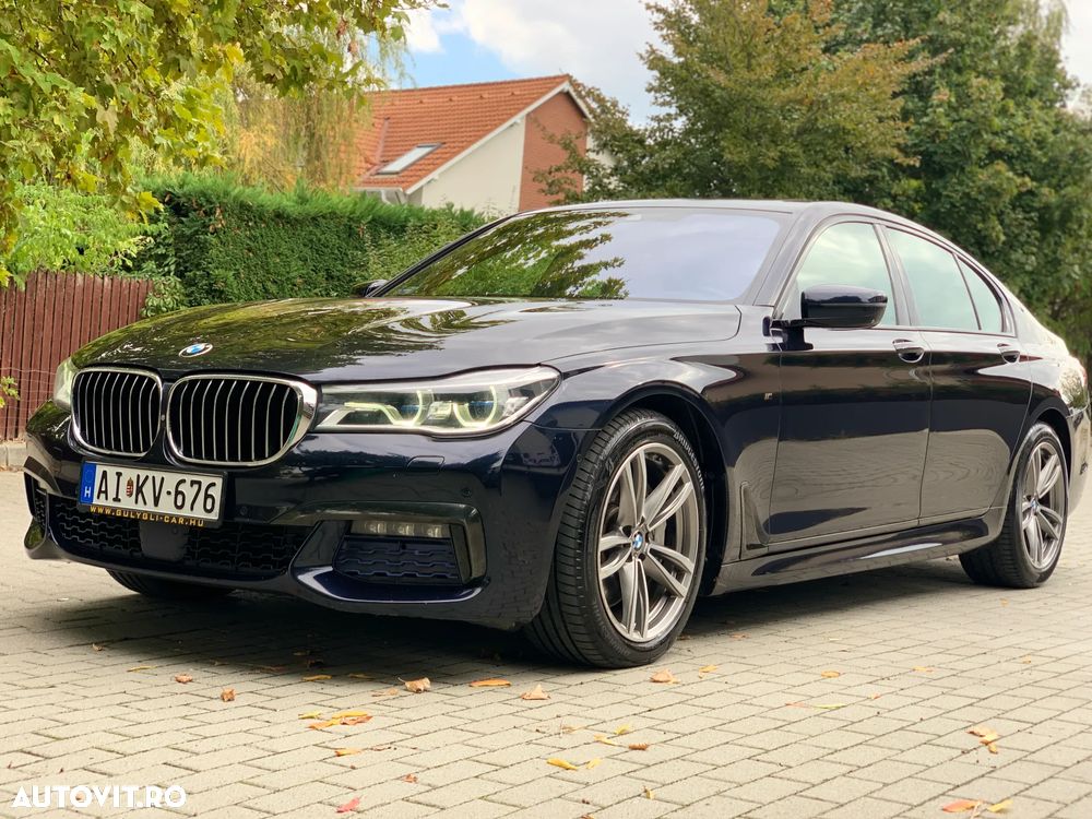 BMW Seria 7 750i xDrive