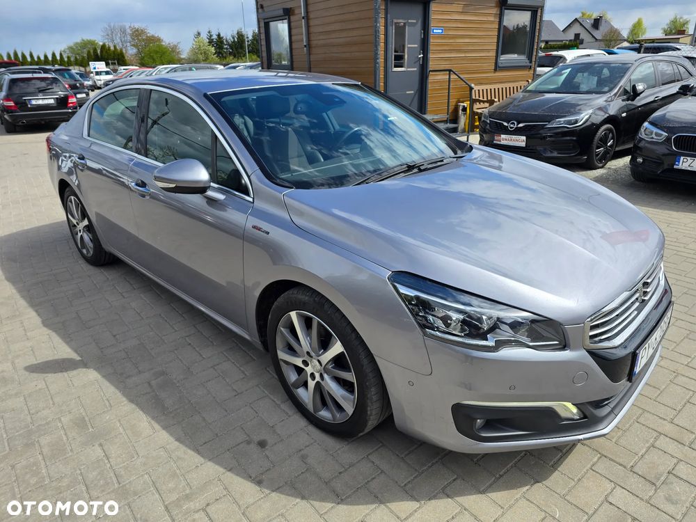 Peugeot 508 - 2