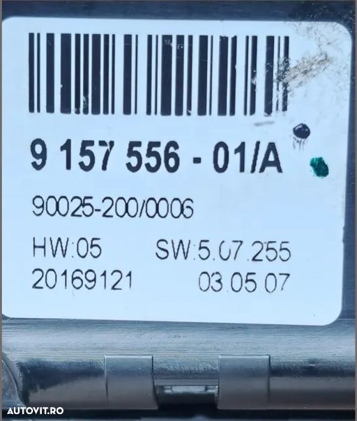 Butoane control clima aer conditionat dezaburire ventilatie incalzire scaune BMW E70+LCI E71 E72 - 4