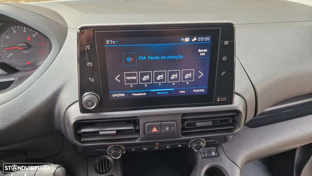 Peugeot Partner 1.6 BlueHDi L1 Premium 3L - 12