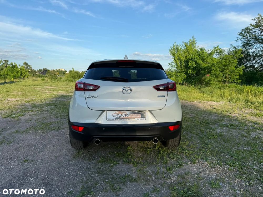 Mazda CX-3 SKYACTIV-D 105 AWD Sports-Line - 16