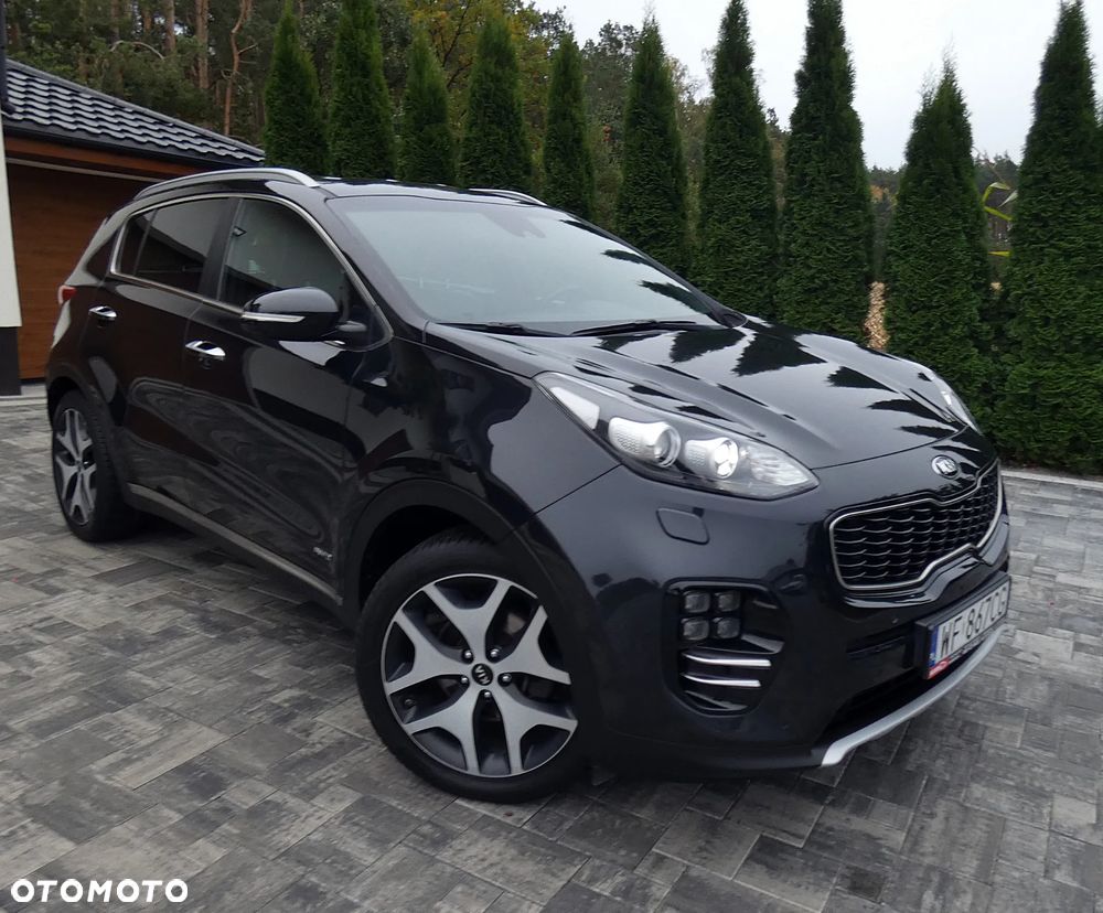 Kia Sportage 1.6 T-GDI GT Line 4WD - 37