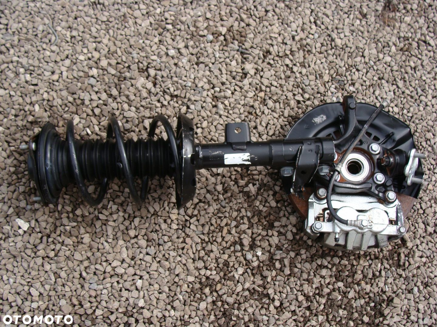 ZWROTNICA AMORTYZATOR PRAWY TOYOTA RAV4 V 2.5 HYBRYDA 48510-42730 - 4