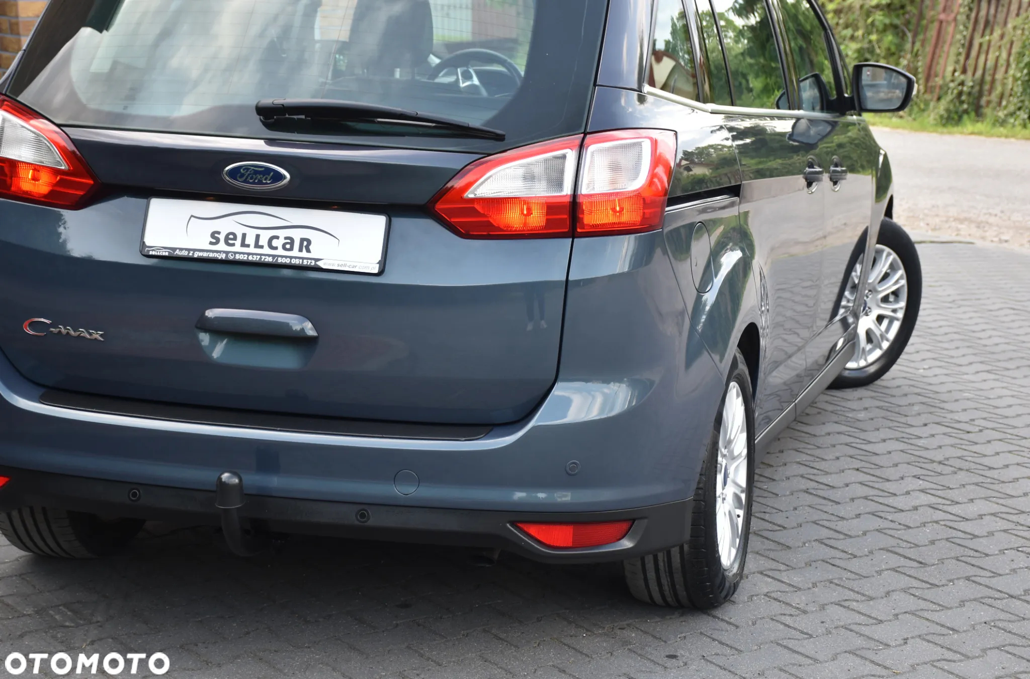 Ford Grand C-MAX 2.0 TDCi Titanium - 34
