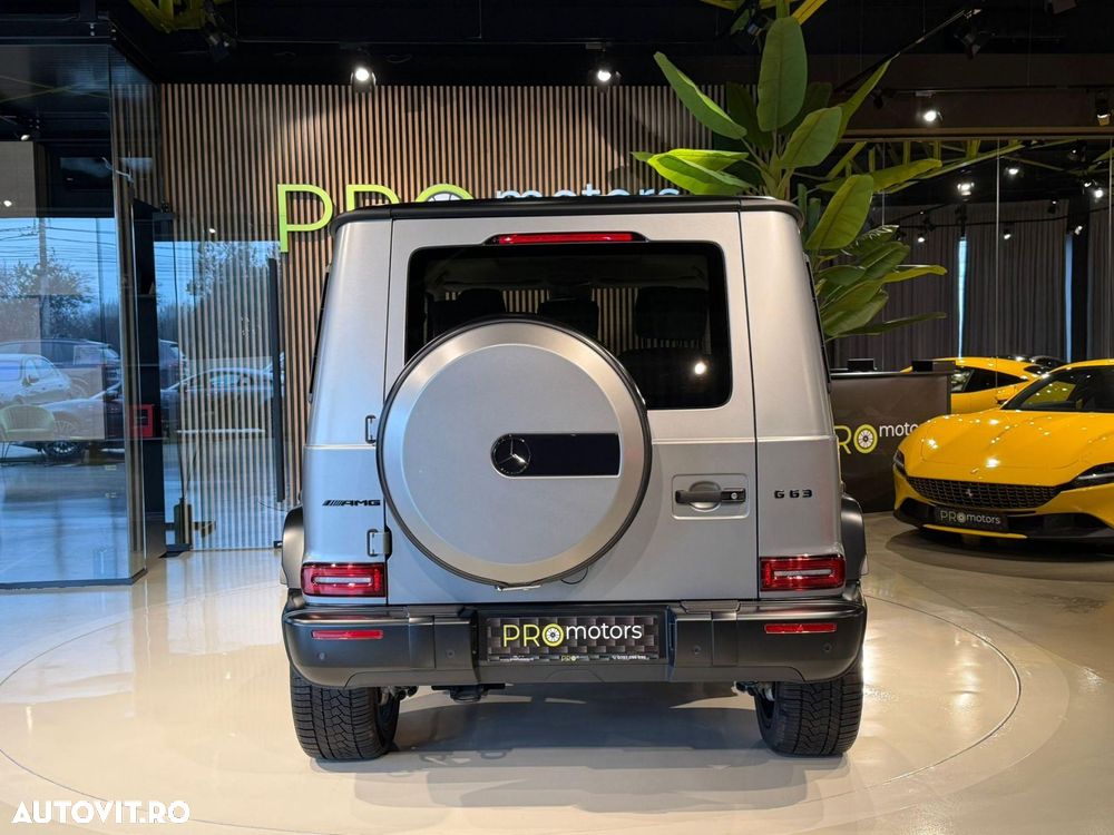 Mercedes-Benz G AMG 63 SW Long Aut. - 6
