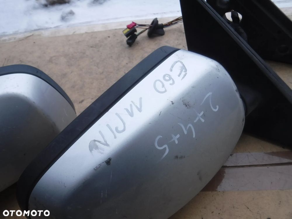 Bmw E60 E61  lusterko prawe 11 pin 11pin 2+4+5 - 2