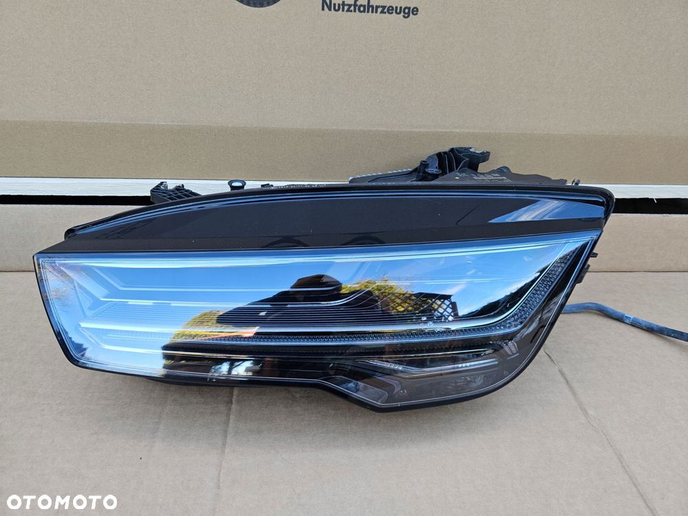 audi a7 s7 rs7 c7 4g lift lampa przód przednia matrix prawa kpl 4g8941036b - 10