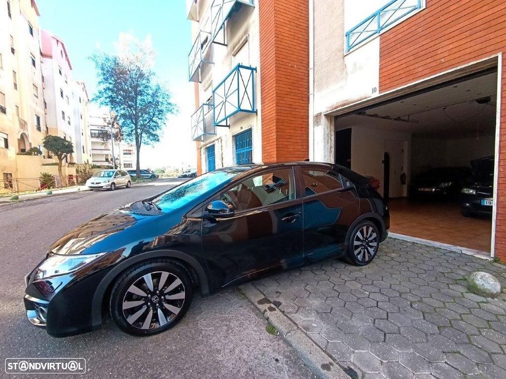 Honda Civic 1.4 i-VTEC Sport Black Edition - 2