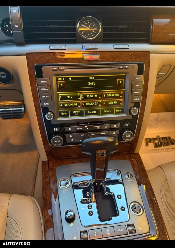 Volkswagen Phaeton 3.0 V6 TDI DPF 4Motion - 8