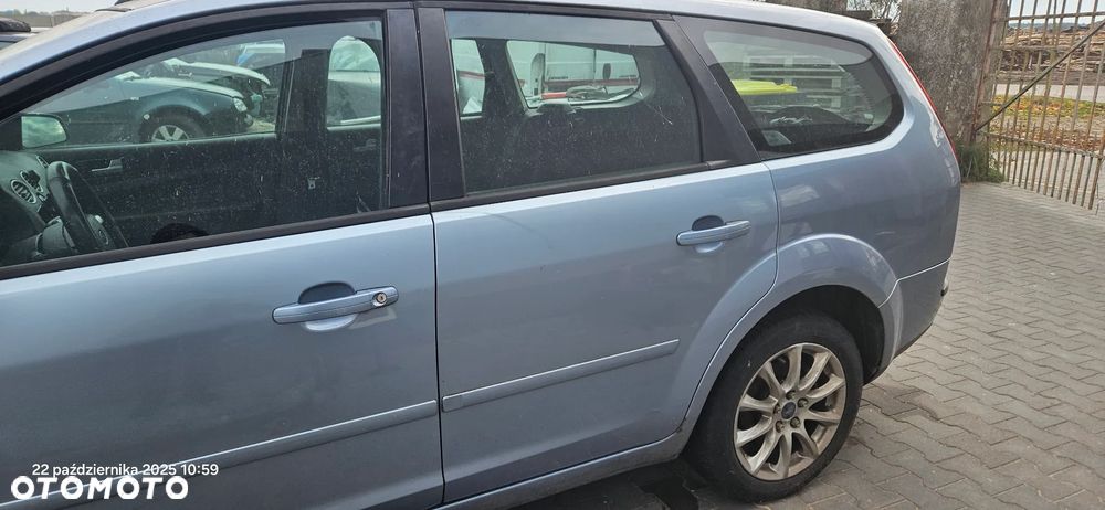 Drzwi lewe prawe przednie przód tylne Ford Focus Mk2 2007r Z3 kombi - 2