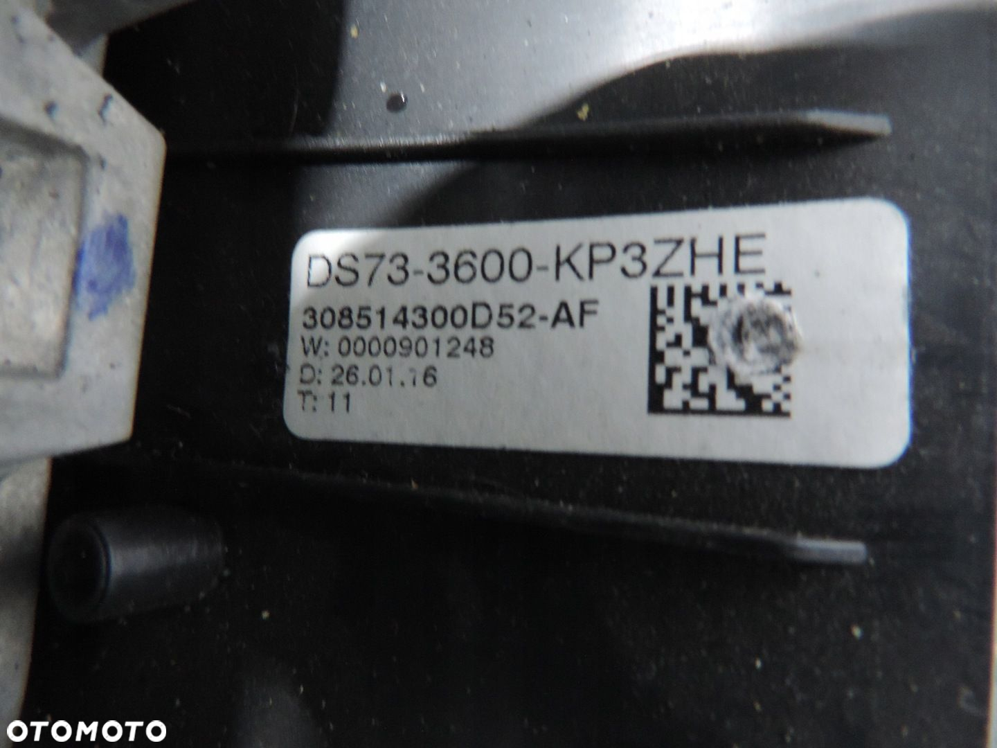 FORD MONDEO MK5 KIEROWNICA MULTIFUNKCJA DS73-3600-KP3ZHE - 11