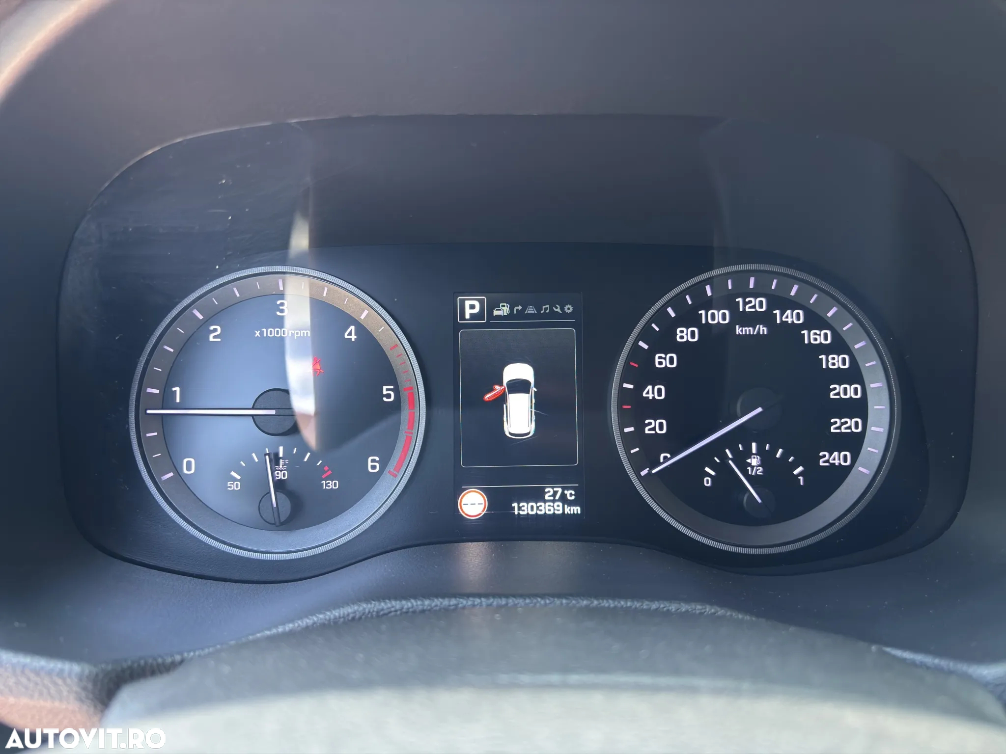 Hyundai Tucson 2.0 CRDI 4WD Automatik Premium - 14
