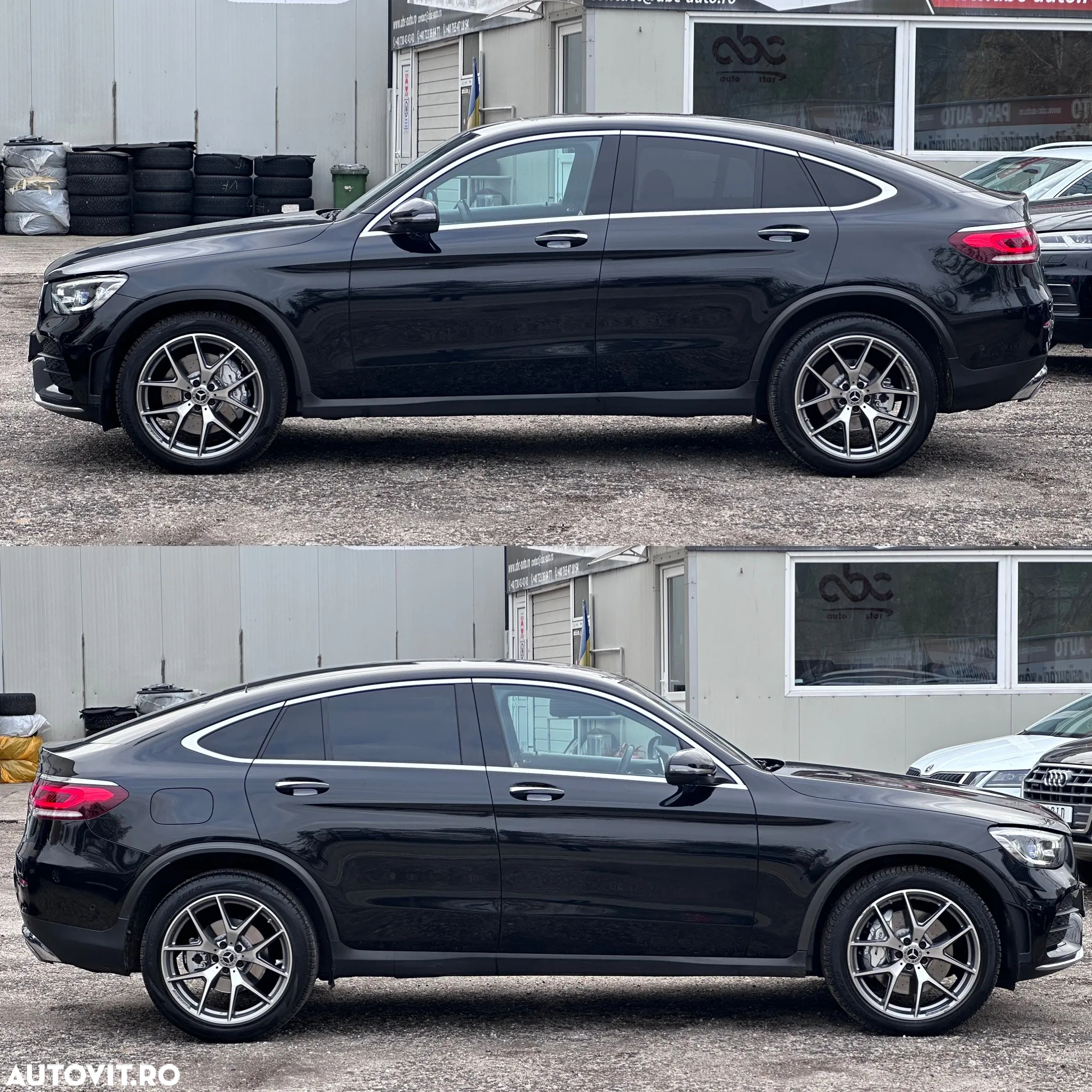 Mercedes-Benz GLC Coupe 300 d 4Matic 9G-TRONIC AMG Line - 5