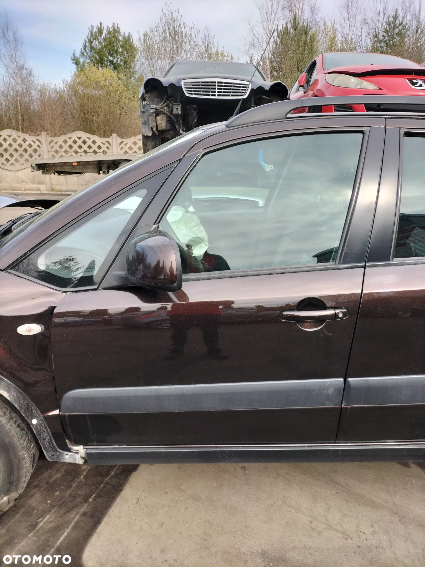 DRZWI LEWE TYŁ PRAWE  PRZÓD TYŁ SUZUKI SX4 4X4 2014r 1.6 B 120KM - 3