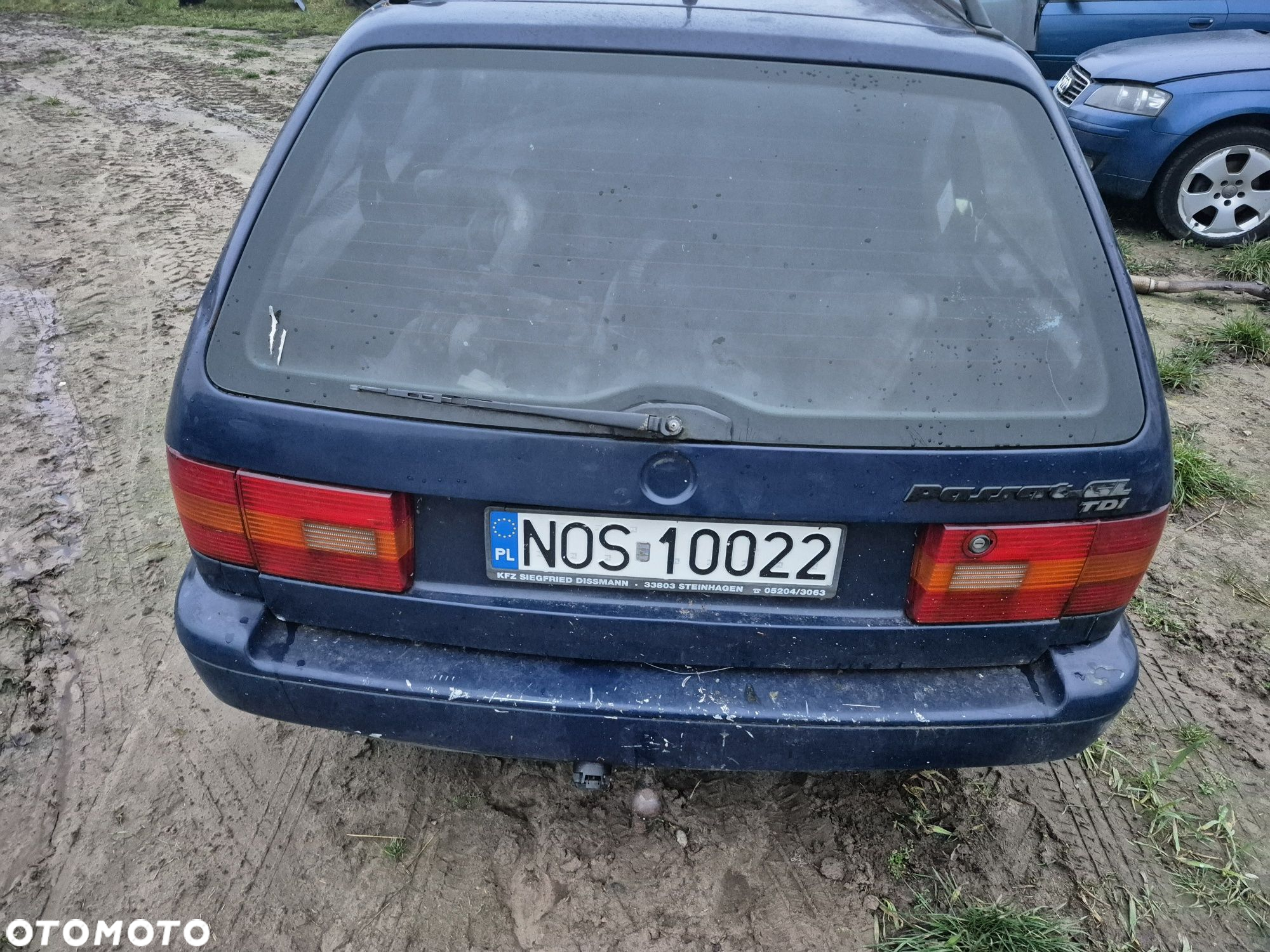 Części vw passat b4 1.9 tdi silnik drzwi zderzak klapa błotnik - 4