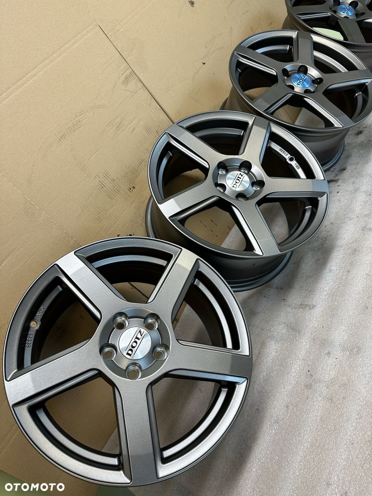 DOTZ alufelgi 16 cali 5x100 ET45 VW Skoda Subaru Toyota inne NOWE!! - 3