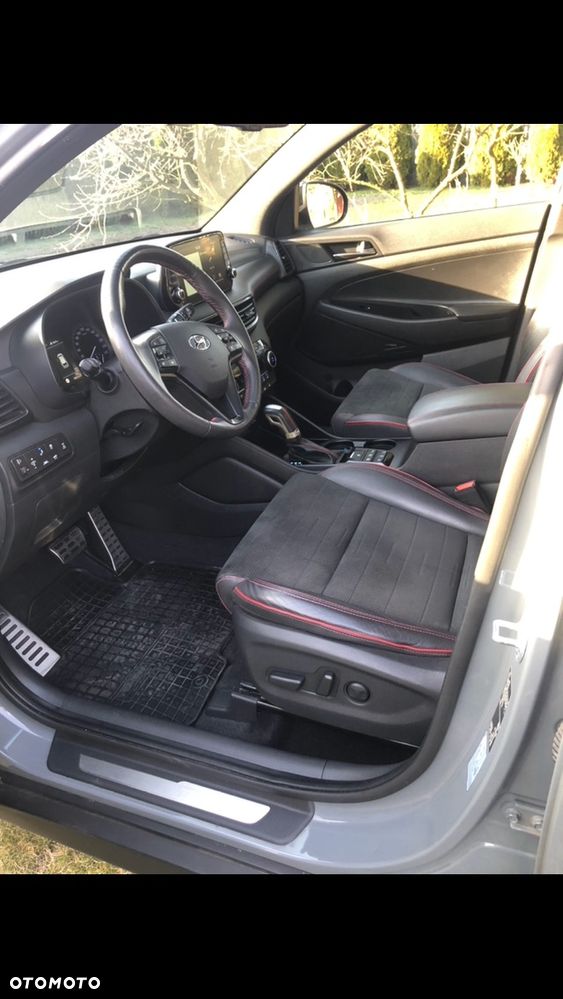 Hyundai Tucson 2.0 CRDi N Line 4WD - 37