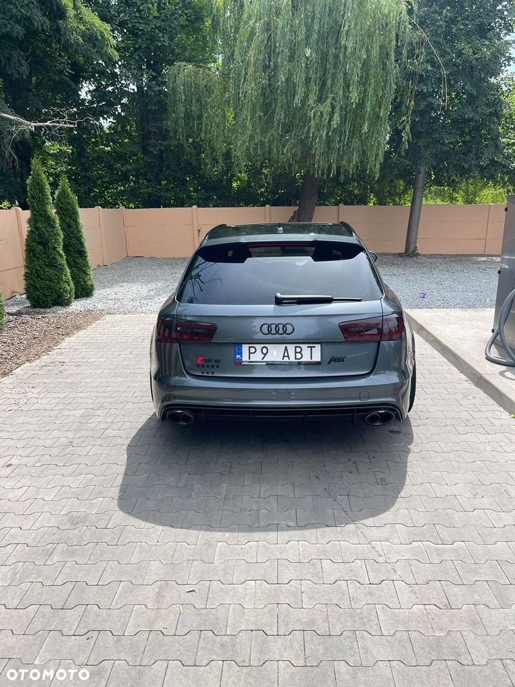 Audi RS6 - 8