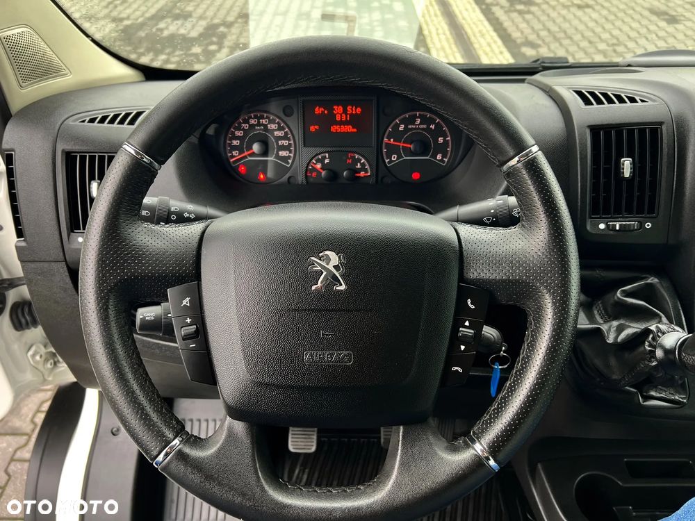 Peugeot Boxer Plandeka + Firanka 10 Palet Kurnik Salon PL, Jeden Właściciel - 9