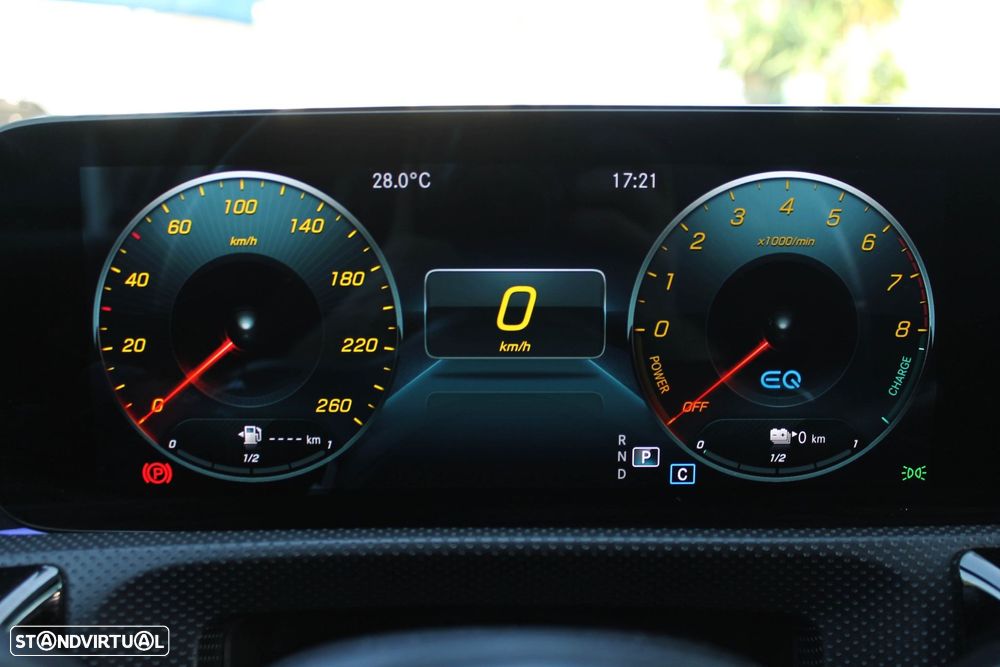 Mercedes-Benz A 250 e 8G-DCT AMG Line - 18