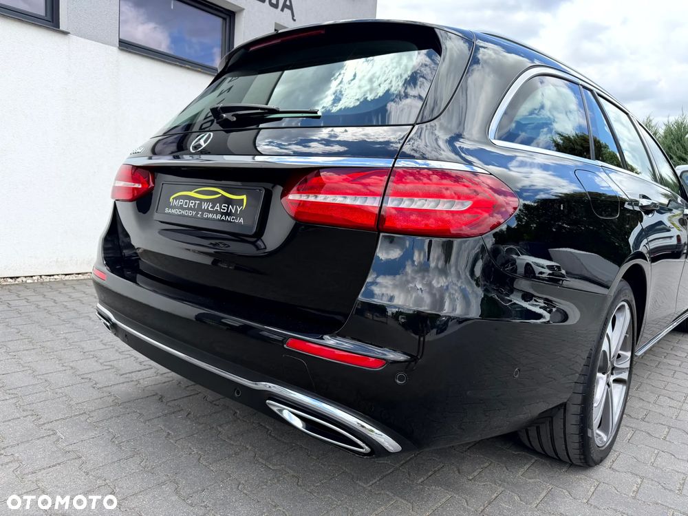 Mercedes-Benz Klasa E 350 BlueTEC 9G-TRONIC Edition - 30