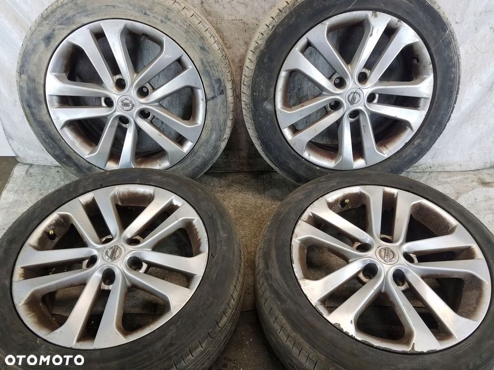 FELGI ALUMINIOWE ALUFELGI NISSAN JUKE F15 R17 17 - 1