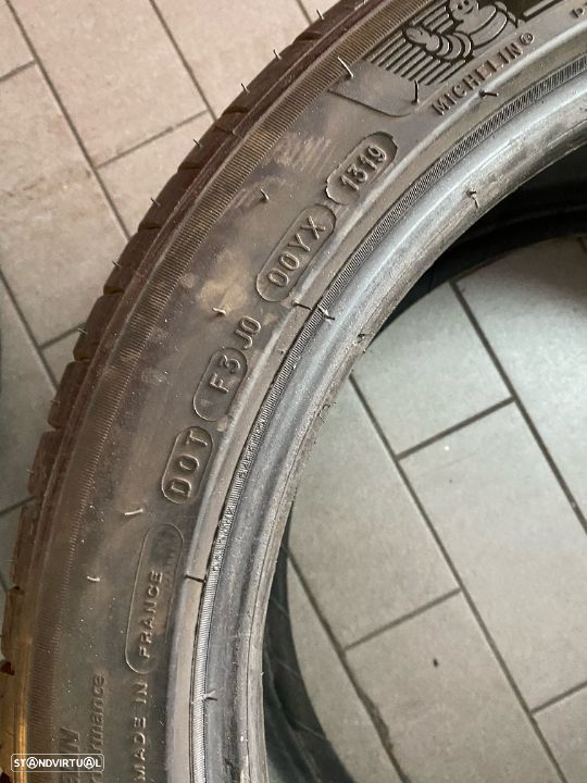 2 Pneus 255/40/18 Michelin Pilot Sport 99Y 2019 com mais de 85% de piso - 5