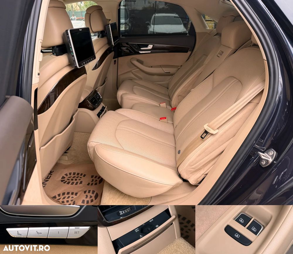 Audi A8 3.0 TDI DPF clean quattro tiptronic Lang - 33