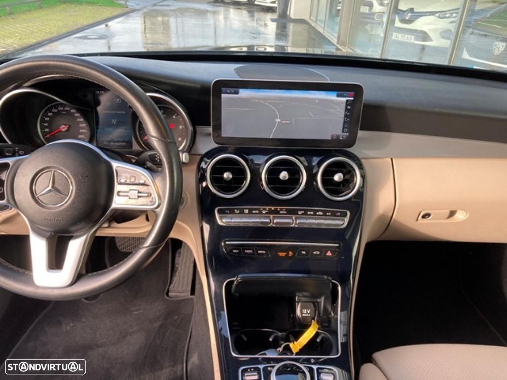 Mercedes-Benz C 220 d Avantgarde - 22