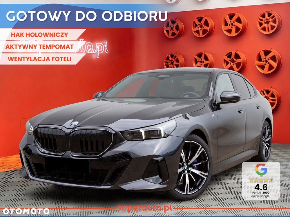 BMW Seria 5 520d xDrive mHEV M Sport - 2
