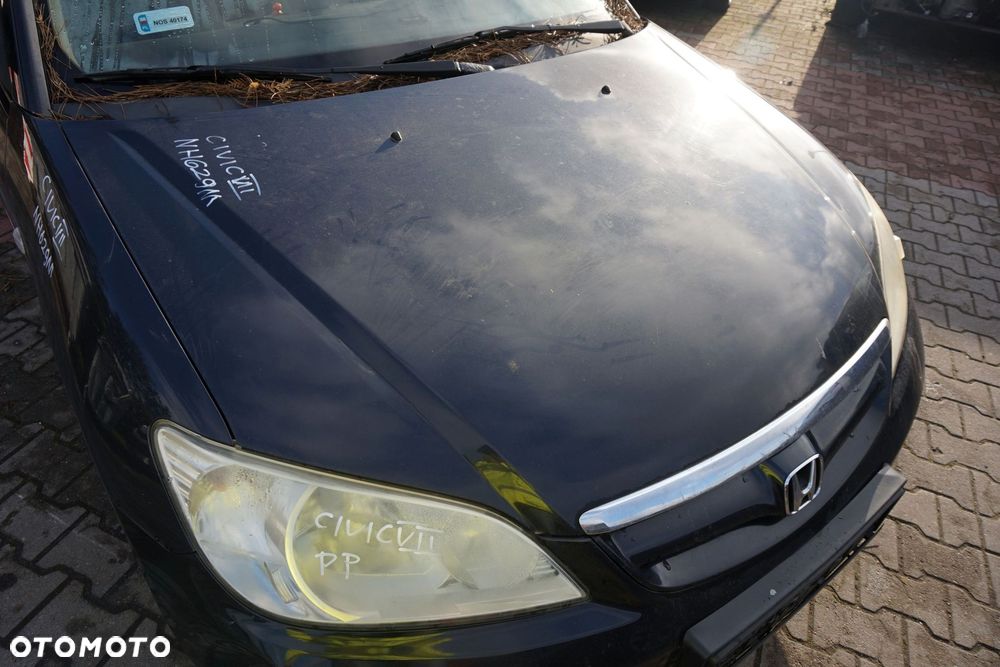 MASKA ZDERZAK BŁOTNIKI LAMPY CIVIC VII LIFT NH629M  HONDA 2004-2006 SZARY PRZÓD KOMPLETNY - 4