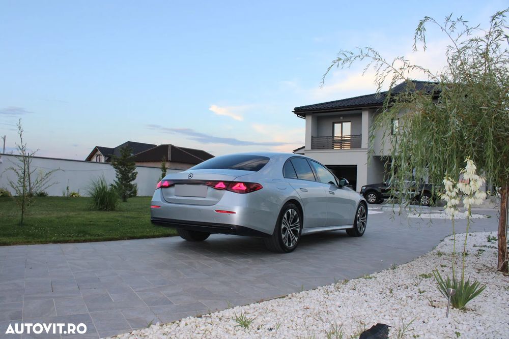 Mercedes-Benz E 200 MHEV Aut. - 10