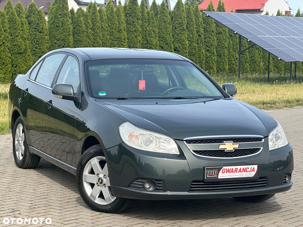 Chevrolet Epica 2.0 LS - 3