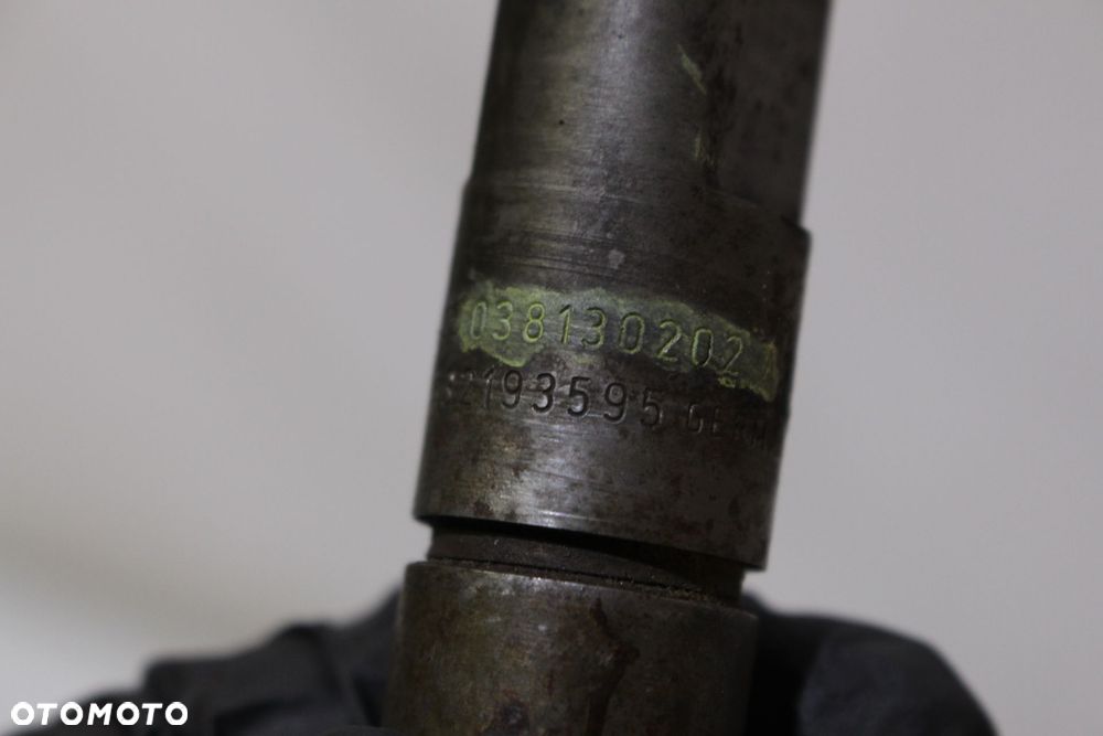 WTRYSKI AUDI A3 8L - 6