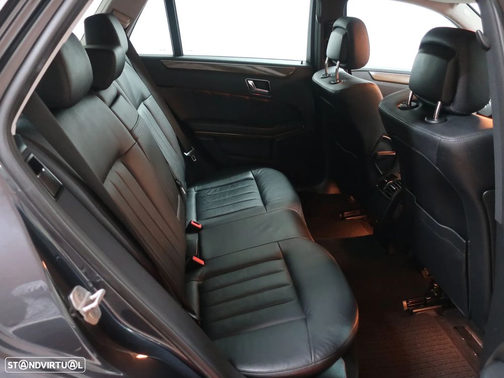 Mercedes-Benz E 250 CDi Elegance BlueEfficiency - 25