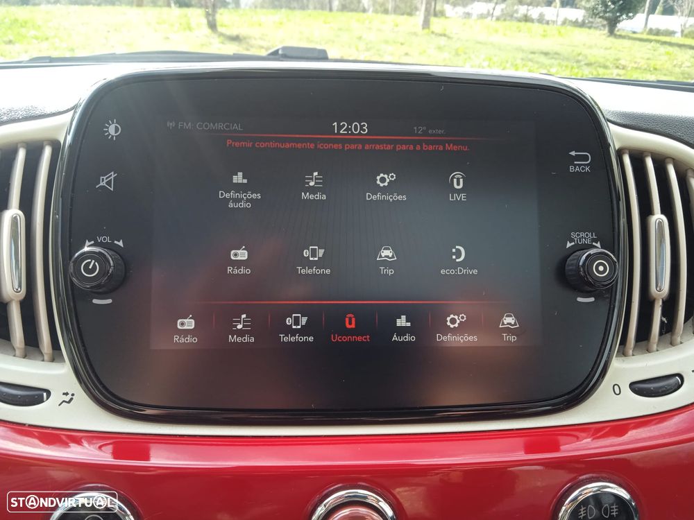 Fiat 500 1.2 Lounge S&S - 30