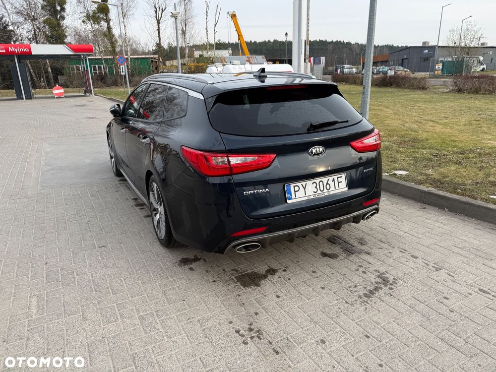 Kia Optima 1.7 CRDI GT Line DCT - 2