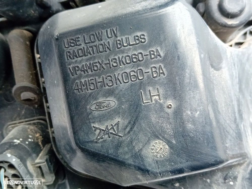 Ótica / farol esquerda FORD Focus II (DA_) - 5