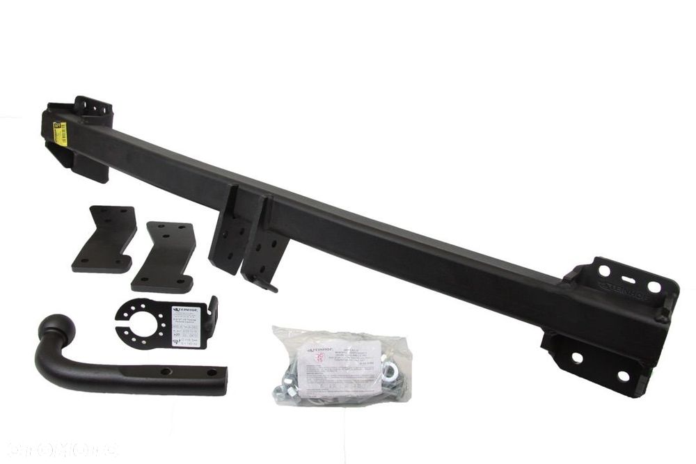 Hak holowniczy + WIĄZKA 7PIN + MODUŁ do Volkswagen Touareg od 2002 do 2018 - 2