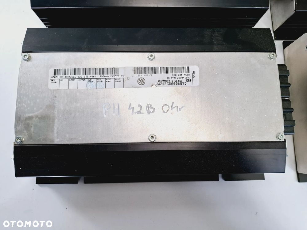 Wzmacniacz Radia Audio Fabryczny VW Touareg Phaeton 3D0 7L6 - 2