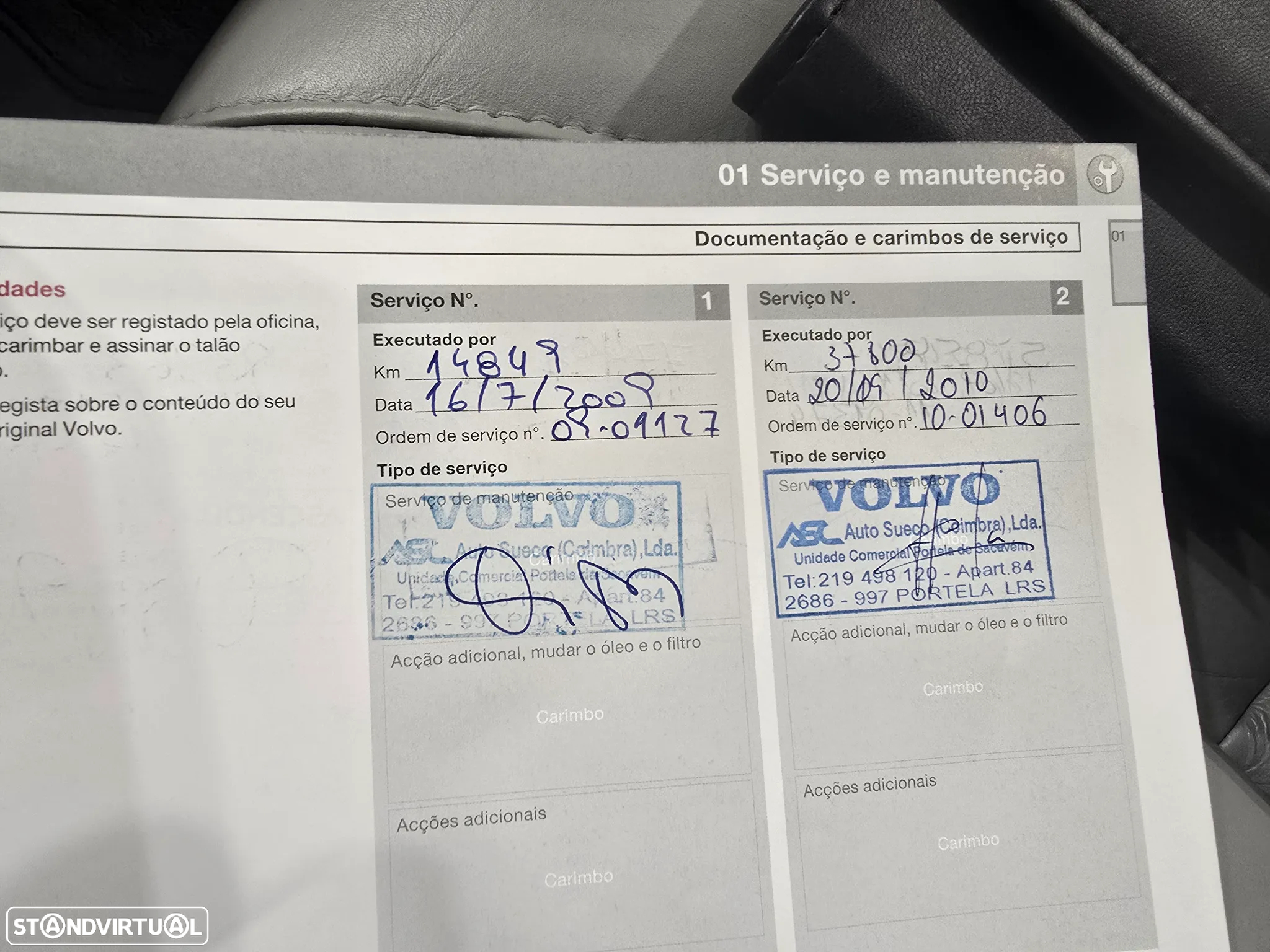 Volvo S80 2.0 D Nivel 2 - 16