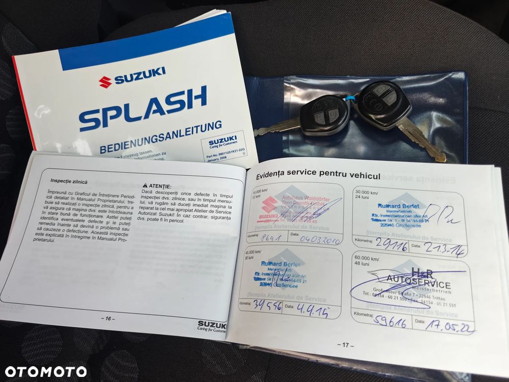 Suzuki Splash 1.2 Comfort - 35