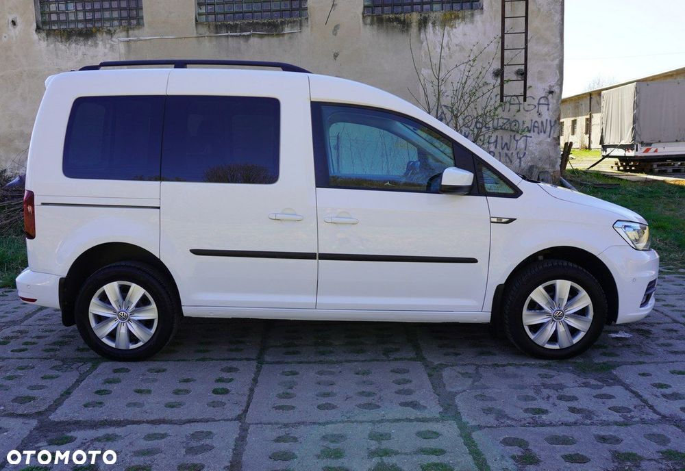Volkswagen Caddy 4Motion - 5