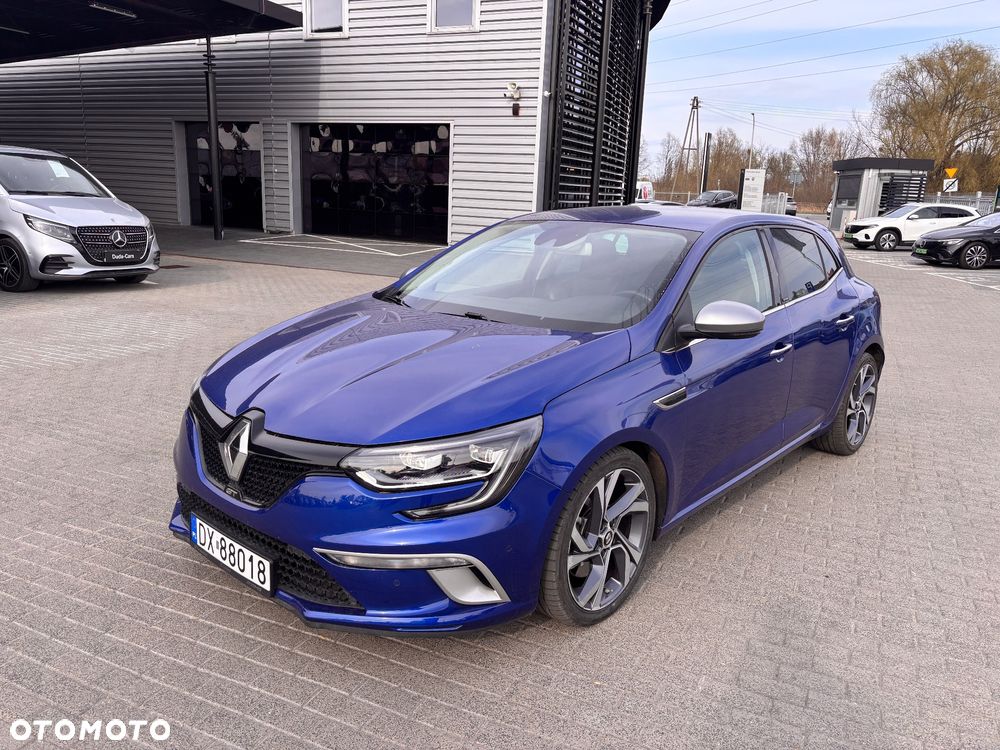 Renault Megane 1.6 TCe GT EDC - 1
