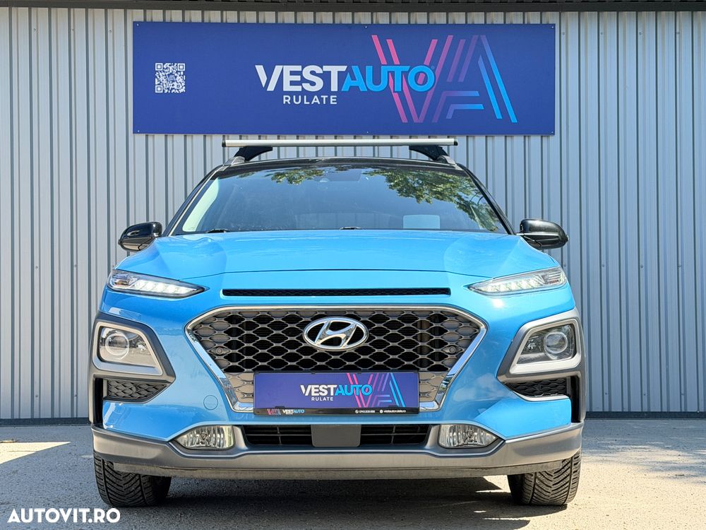 Hyundai KONA 1.6 T-GDI 4WD Aut. Premium - 9