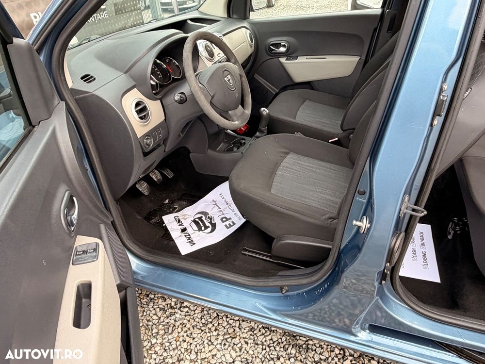Dacia Dokker Blue dCi 95 Stepway Plus - 7