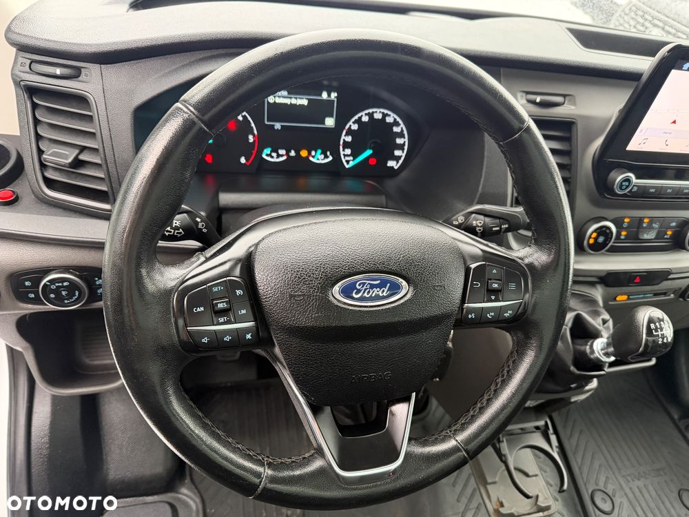 Ford Transit  Mk8 Lift  2.0Tdci 130KM Klima Led Tempomat - 15