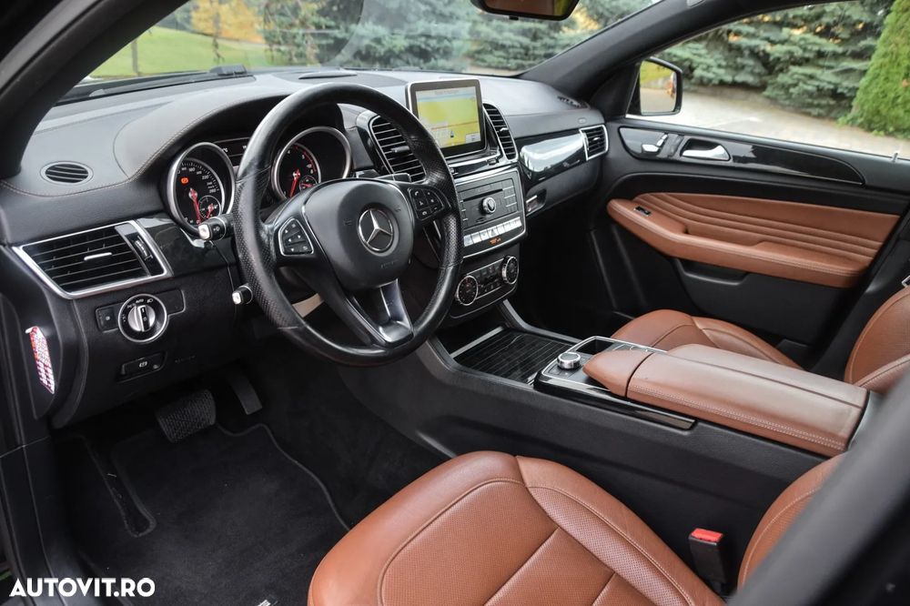 Mercedes-Benz GLE Coupe 350 d 4MATIC - 20