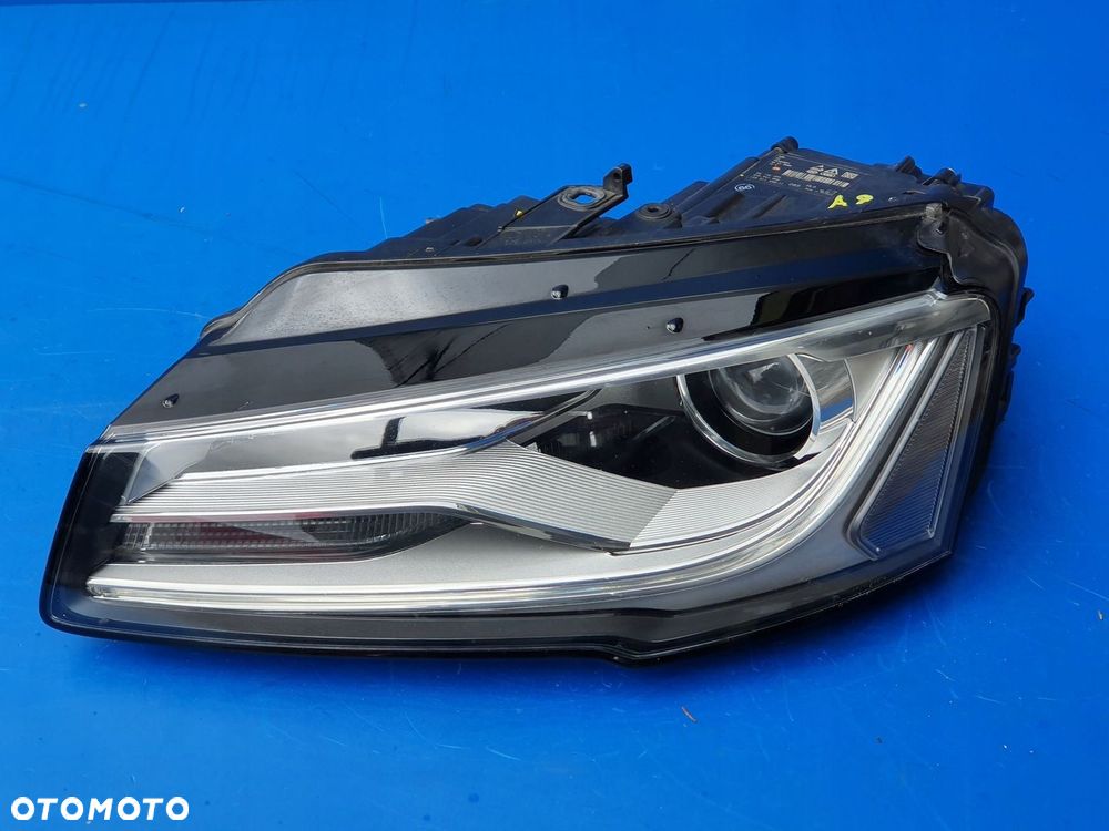 LEWY BI XENON LED AUDI A8 D4 LIFT EUROPA HELLA - 2